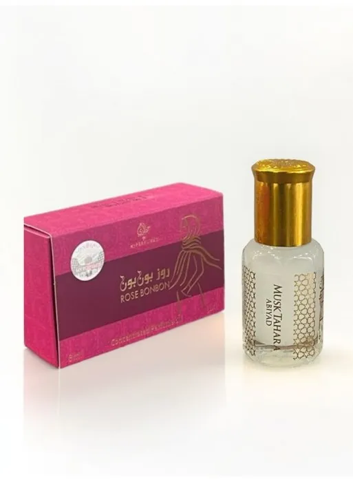 Huile parfumée intime ROSE BONBON 6ml MY PERFUMES MPF