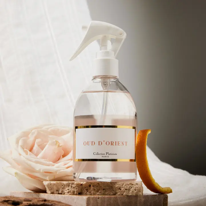 Spray d'ambiance OUD D'ORIENT 250ml COLLECTION PLATINIUM