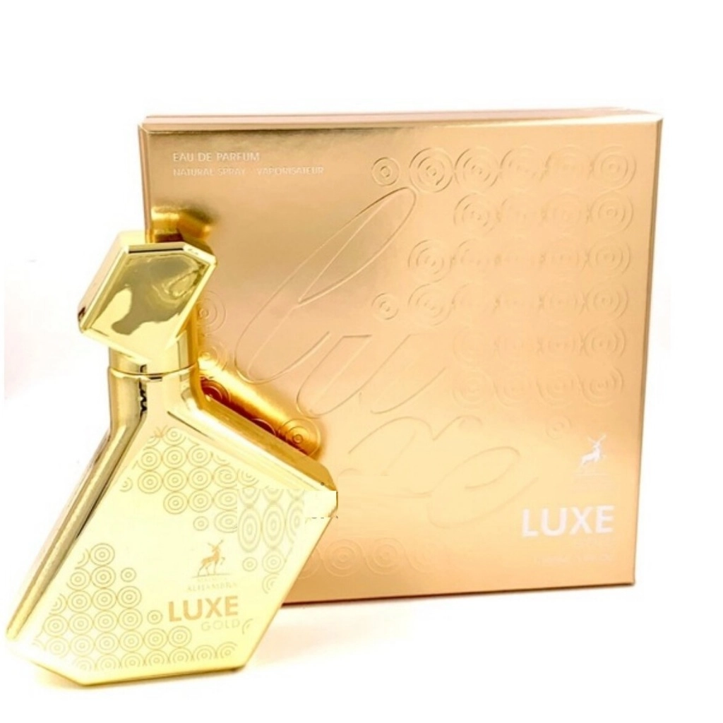 Eau de parfum LUXE GOLD 100ml MAISON ALHAMBRA