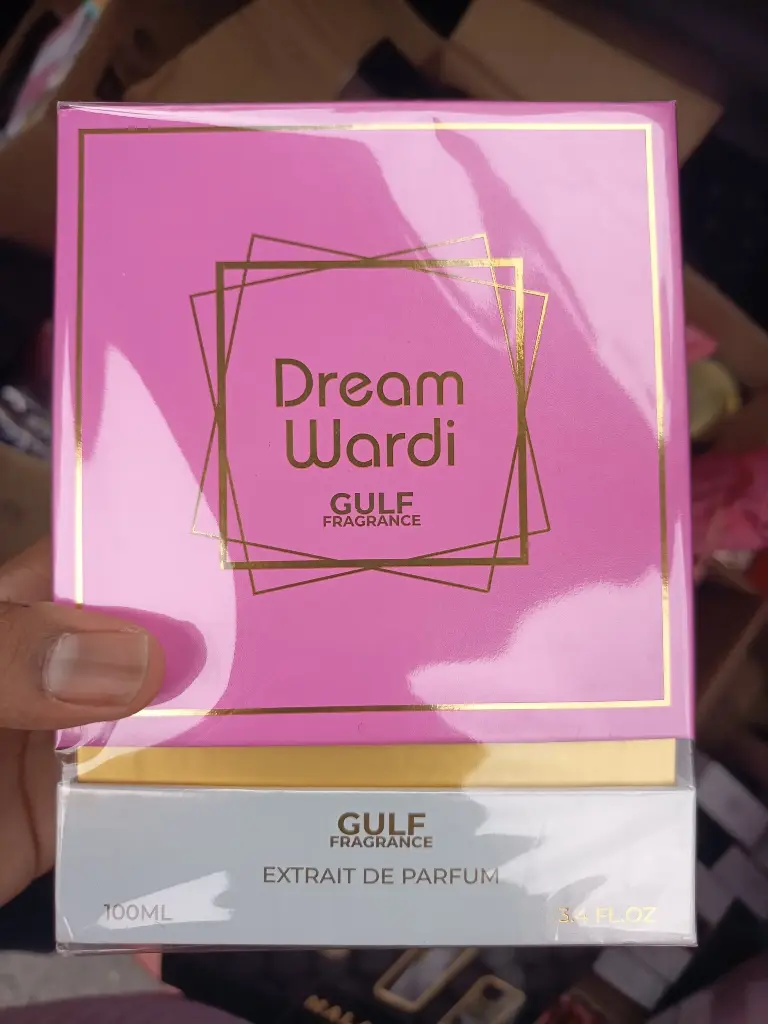 Eau de parfum DREAM WARDI / ROSE BONBON 100ml GULF FRAGANCE