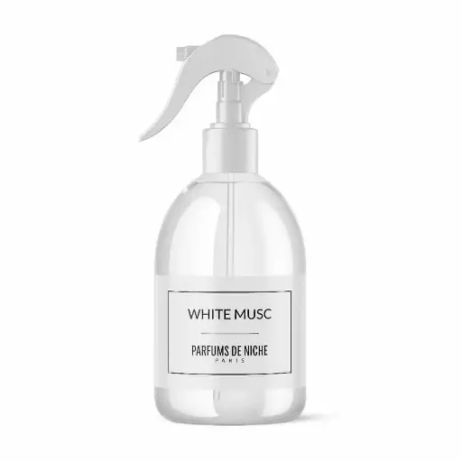 Spray d'ambiance WHITE MUSC 250ml PARFUMS DE NICHE PARIS
