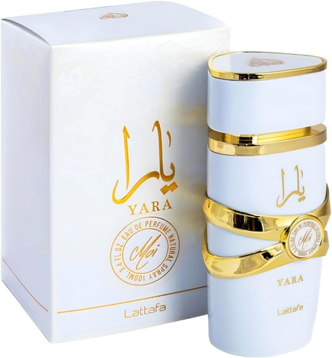 Eau de parfum YARA MOI BLANC 100ml LATTAFA