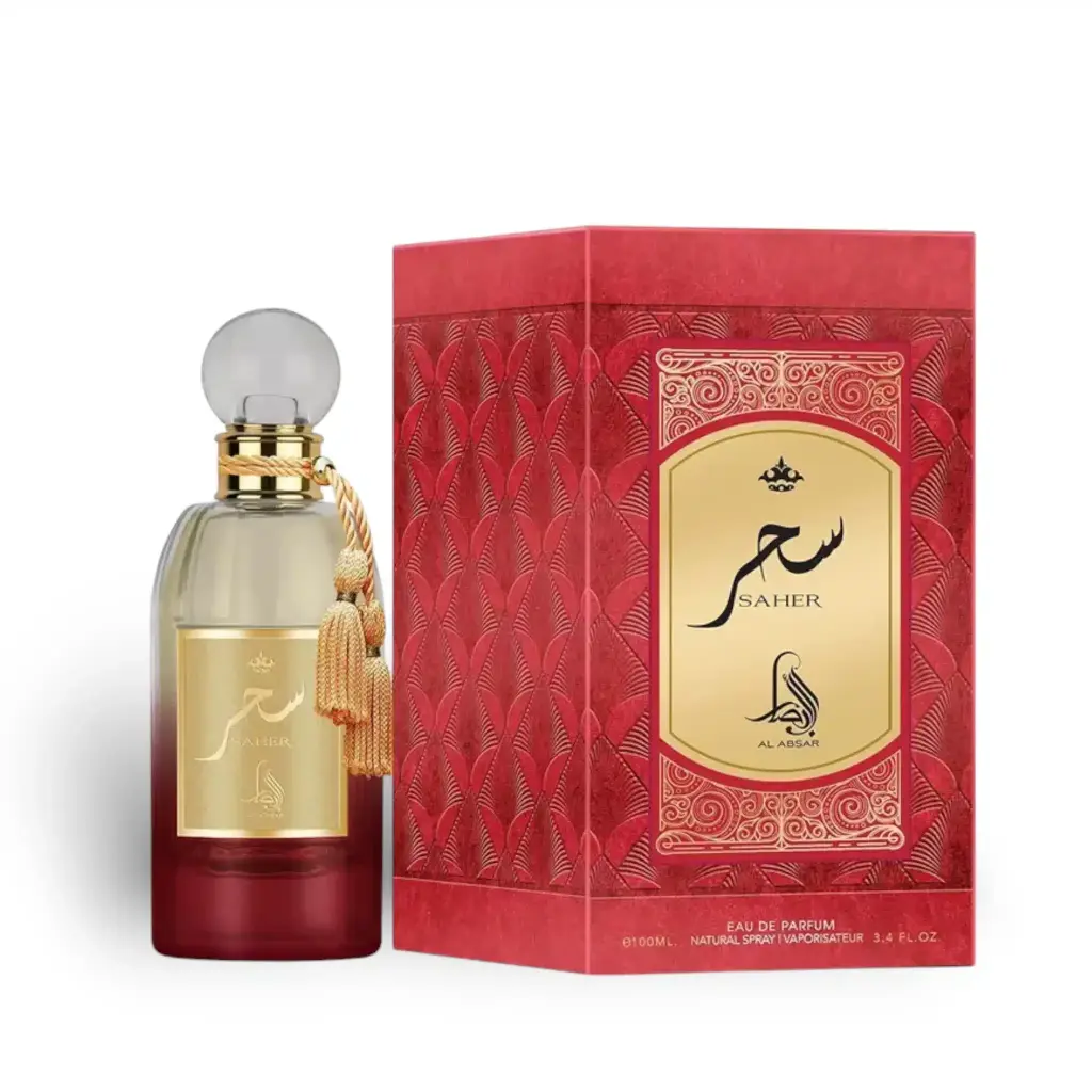 Eau de parfum SAHER 100ml AL ABSAR | Diva Parfum
