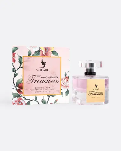Eau de parfum PROMISING TREASURES 100ml VOLARÉ