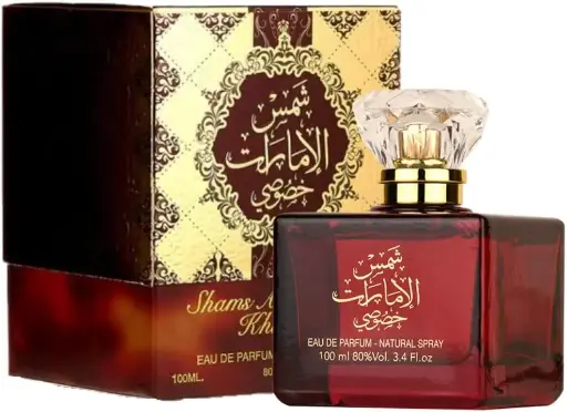 Eau de Parfum SHAMS AL EMARAT KHUSUSI RED OUD 100ml ARD AL ZAAFARAN