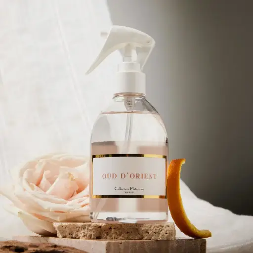 Spray d'ambiance OUD D'ORIENT 250ml COLLECTION PLATINIUM