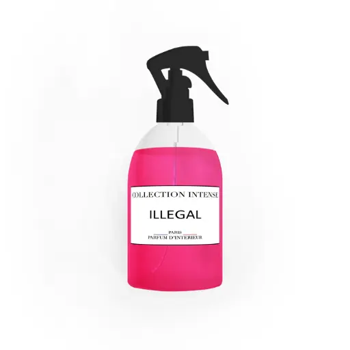Spray d'ambiance ILLEGAL 250ml COLLECTION INTENSE