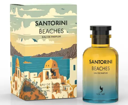 Eau de parfum SANTORINI BEACHES 100ml VOLARÉ