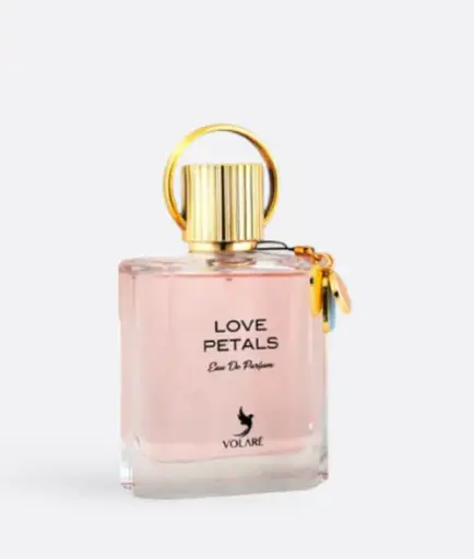 Eau de parfum LOVE PETALS 100ml VOLARÉ