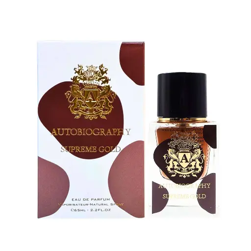 Eau de parfum SUPREME GOLD AUTOBIOGRAPHY 65ml PARIS CORNER