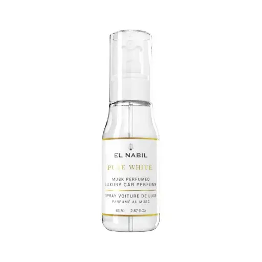 Spray voiture PURE WHITE 85ml EL NABIL