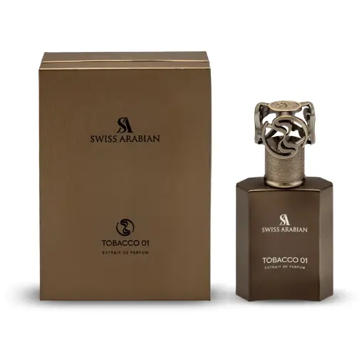 Eau de parfum TOBACCO 01 50ml SWISS ARABIAN