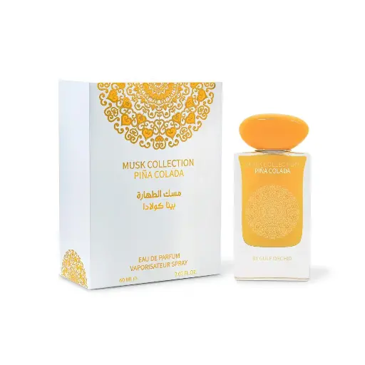 Eau de parfum MUSK COLLECTION PINA COLADA 60ml GULF ORCHID