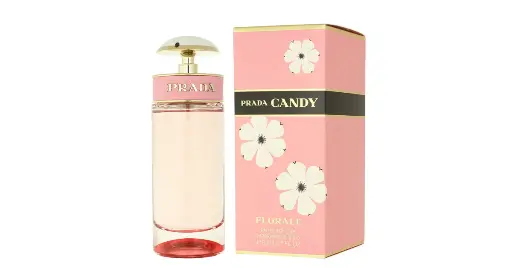 Eau de toilette CANDY FLORALE FOR WOMEN 50ml PRADA 