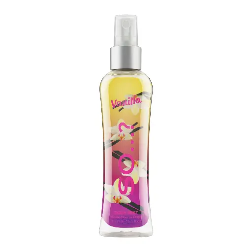 Brume parfumée VANILLA Pour Femme 100ml SO…?