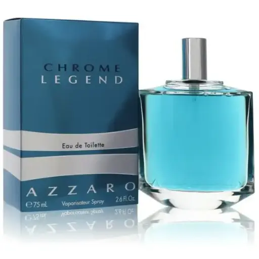 Eau de toilette CHROME LEGEND 75ml AZZARO 