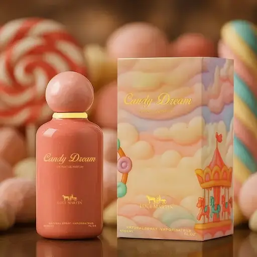 Eau de parfum CANDY DREAM 100ml LOUI MARTIN