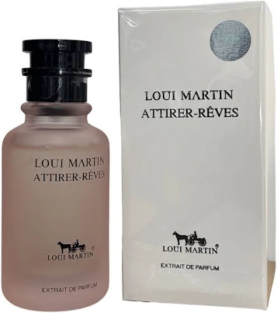 Eau de parfum ATTIRER REVES 100ml LOUI MARTIN