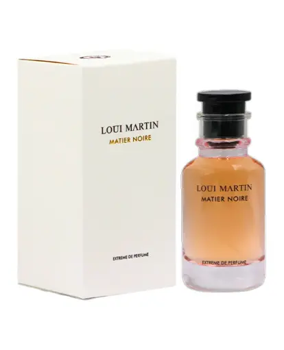 Eau de parfum MATIER NOIRE 100ml LOUI MARTIN