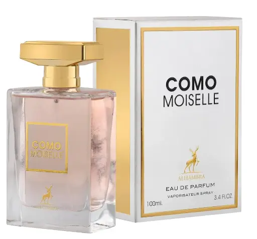 Eau de parfum COMO MOISELLE 100ml MAISON ALHAMBRA