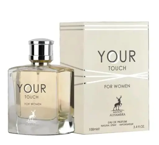 Eau de parfum YOUR TOUCH FEMME 100ml MAISON ALHAMBRA