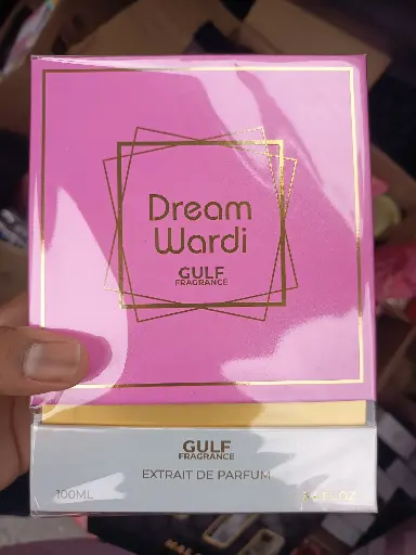 Eau de parfum DREAM WARDI / ROSE BONBON 100ml GULF FRAGANCE