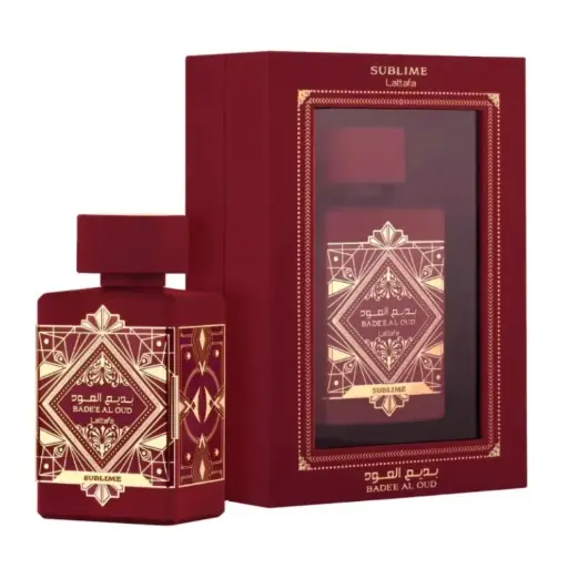 Eau de parfum BADEE AL OUD SUBLIME ROUGE 100ml LATTAFA