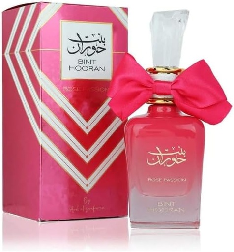 Eau de parfum BINT HOORAN ROSE PASSION 100ml ARD AL ZAAFARAN