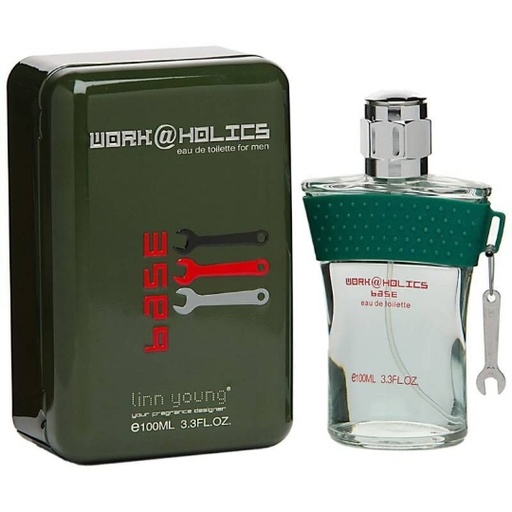 [LY102] Eau de parfum WORK@HOLICS BASE 100ml LINN YOUNG