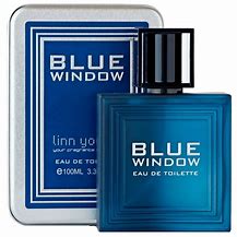 [LY143] Eau de toilette BLUE WINDOW 100ml LINN YOUNG