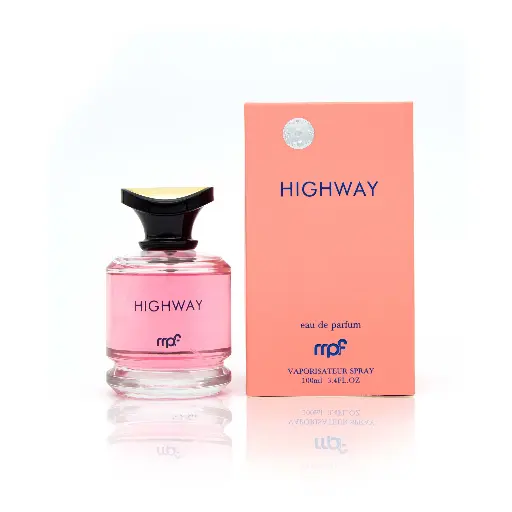 Eau de parfum HIGHWAY 100ml MY PERFUMES