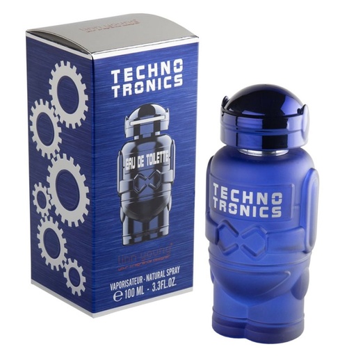 [LY150] Eau de parfum TECHNO TRONICS MEN 100ml LINN YOUNG