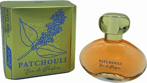 [OM099] Eau de parfum PATCHOULI 100ml OMERTA