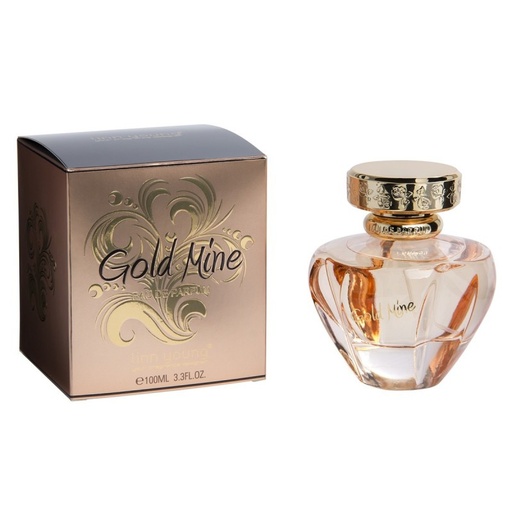 [LY003] Eau de parfum GOLD MINE 100ml LINN YOUNG